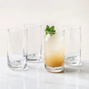 Red Series 'Round Bubble' Glass Hi-Ball 480ml S/4