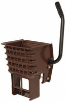Tough Guy Side Press Mop Wringer, Brown, Plastic, 16 to 24 oz. Mop Capacity - 5CJH4