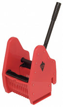 Tough Guy Down Press Mop Wringer, Red, Plastic, 16 to 24 oz. Mop Capacity - 5CJJ7