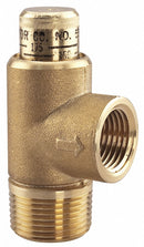Watts Lead-Free Brass Calibrated Adjustable Relief Valve, MNPT Inlet Type, FNPT Outlet Type - 915527