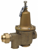 Watts Water Pressure Reducing Valve, High Capacity Valve Type, Lead Free Brass, 3/4 in Pipe Size - 3/4 LF U5BZ3