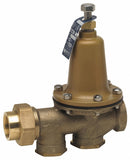 Watts Water Pressure Reducing Valve, Standard Valve Type, Lead Free Brass, 1 1/4 in Pipe Size - 11/4 LF 25AUBZ3