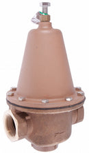Watts Water Pressure Reducing Valve, Super Capacity Valve Type, Lead Free Brass, 1 in Pipe Size - 1 LF 223