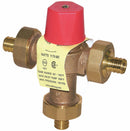 Watts 3/4 in PEX Inlet Type Mixing Valve, Brass, 0.5 to 23 gpm - 3/4 LF 1170 PEX