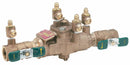Watts Reduced Pressure Zone Backflow Preventer, Lead Free Brass, Watts 009 Series, IPS Connection - 1/2 LF 009QT