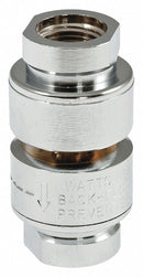 Watts 3/8 in x 1 1/4 in Dual Check Vacuum Breaker, FIP Connection Type - 3/8 LF N9C - 3/8"