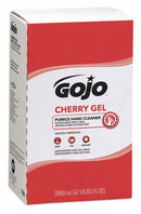GOJO Cherry, Gel, Hand Cleaner, 2,000 mL, Cartridge, GOJO, PK 4 - 7290-04
