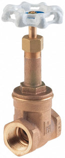 Milwaukee Valve Gate Valve, Lead-Free Bronze, FNPT Connection Type, Pipe Size - Valves 3/8 in - UP148 3/8