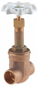 Milwaukee Valve Gate Valve, Valve Class Class 300, Lead-Free Bronze, Solder Connection Type - UP149 1