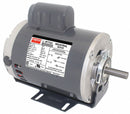 Dayton 1/3, 1 HP, General Purpose Motor, Capacitor-Start, 1725/1140 Nameplate RPM, 115 Voltage - 5FTT2