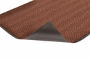 Notrax Indoor Entrance Runner, 10 ft L, 4 ft W, 3/8 in Thick, Rectangle, Brown - 118S0410AB