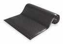 Notrax Antifatigue Runner, PVC Sponge, 60 ft x 3 ft, 1 EA - 419R0036BL