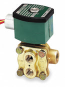 Redhat 120V AC Brass Solenoid Valve, 1/4" Pipe Size - 8342G001