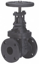 Milwaukee Valve Gate Valve, Valve Class Class 125, Cast Iron, Flange Connection Type, Pipe Size - Valves 6 in - 2882-M 6"