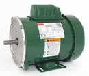 Dayton 1/2 HP Auger Drive Motor,Capacitor-Start,1725 Nameplate RPM,115/230 Voltage,Frame 56YZ - 5K044