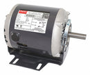 Dayton 1/4 HP Belt Drive Motor, Split-Phase, 1725 Nameplate RPM, 115 Voltage, Frame 56 - 5K260