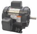 Dayton 1 HP, General Purpose Motor, Capacitor-Start, 1750 Nameplate RPM, 115/230 Voltage, 182 Frame - 5K480