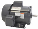 Dayton 1 1/2 HP, General Purpose Motor, Capacitor-Start, 1750 Nameplate RPM, 115/230 Voltage - 5K486