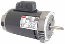 Dayton 3/4 HP Jet Pump Motor, Capacitor-Start, 3450 Nameplate RPM, 115/208-230 Voltage, 56J Frame - 5K661