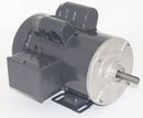 Dayton 1/2 HP, General Purpose Motor, Capacitor-Start/Run, 1140 Nameplate RPM, 115/208-230 Voltage - 5K672