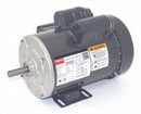 Dayton 1/2 HP, General Purpose Motor, Capacitor-Start/Run, 1140 Nameplate RPM, 115/208-230 Voltage - 5K672