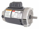 Dayton 1/3 HP Jet Pump Motor, Capacitor-Start, 3450 Nameplate RPM, 115/230 Voltage, 56C Frame - 5K955