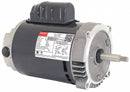 Dayton 1/3 HP Jet Pump Motor, Capacitor-Start, 3450 Nameplate RPM, 115/230 Voltage, 56J Frame - 5K956BG