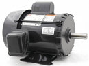 Dayton 2 HP, General Purpose Motor, Capacitor-Start, 1740 Nameplate RPM, 115/230 Voltage, 182T Frame - 5K966
