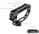 SmallRig D-Style Top Handle with NATO Clamp