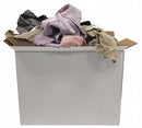 Top Brand Cloth Rag, Corduroy, Assorted, Varies, 10 lb - 5LVD9
