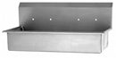 Sani-Lav Sani-Lav, General Purpose, 2, Stainless Steel, Wash Station - 54W8