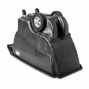 Rubbermaid Black, Low-Maintenance Plastic Tilt Truck, 20.2 cu ft, 1,000 lb Load Capacity - FG101300BLA