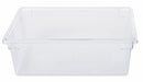Rubbermaid 26 in" x 18 in" x 9 in" Co-Polyester Food/Tote Box, Clear - FG330000CLR
