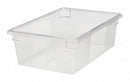 Rubbermaid 26 in" x 18 in" x 9 in" Co-Polyester Food/Tote Box, Clear - FG330000CLR