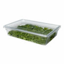 Rubbermaid 26 in" x 18 in" x 26 in" Co-Polyester Food/Tote Lid, Clear - FG330200CLR