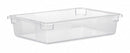 Rubbermaid 26 in" x 18 in" x 6 in" Co-Polyester Food/Tote Box, Clear - FG330800CLR