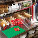 Rubbermaid 18 in" x 12 in" Co-Polyester Food/Tote Lid, Clear - FG331000CLR