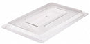 Rubbermaid 18 in" x 12 in" Co-Polyester Food/Tote Lid, Clear - FG331000CLR