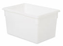 Rubbermaid 26 in" x 18 in" x 15 in" White Polyethylene Food/Tote Box, White - FG350100WHT