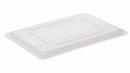 Rubbermaid 26 in" x 18 in" White Polyethylene Food/Tote Lid, White - FG350200WHT
