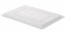 Rubbermaid 26 in" x 18 in" White Polyethylene Food/Tote Lid, White - FG350200WHT