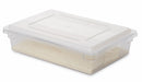Rubbermaid 26 in" x 18 in" White Polyethylene Food/Tote Lid, White - FG350200WHT
