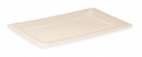 Rubbermaid 18 in" x 12 in" Polyethylene Food/Tote Lid, White - FG351000WHT