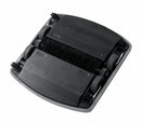 Rubbermaid Stick Sweeper, Manual, 6 1/2 in Cleaning Path Width, 40 in Handle Length, Single Brush - FG421288BLA