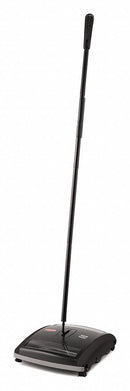 Rubbermaid Stick Sweeper, Manual, 7 1/2 in Cleaning Path Width, 40 in Handle Length, Brushless - FG421588BLA