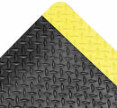 Notrax Antifatigue Mat, Rubber, 5 ft x 3 ft, 1 EA - 976S0035BY