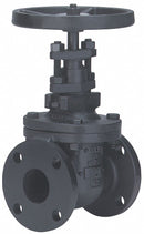 Milwaukee Valve Gate Valve, Valve Class Class 125, Cast Iron, Flange Connection Type, Pipe Size - Valves 4 in - 2882-M26 4