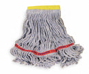 Rubbermaid Side Gate Synthetic String Wet Mop Head, Blue - FGC15106BL00