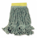 Rubbermaid Side Gate Synthetic String Wet Mop Head, Green - FGD25106GR00