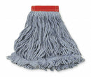 Rubbermaid Side Gate Synthetic String Wet Mop Head, Blue - FGD25206BL00